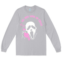Moon Dust scream ghost Long Sleeve Tee - artisFamous