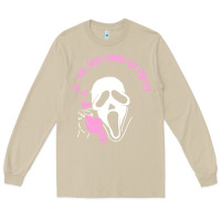 Mushroom scream ghost Long Sleeve Tee - artisFamous