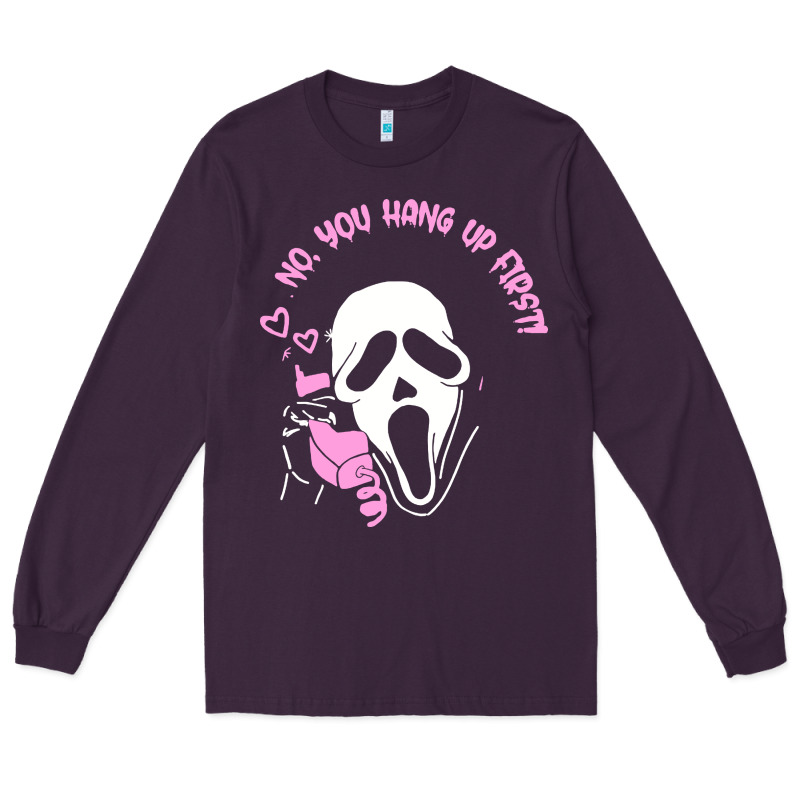 Scream Ghost Long Sleeve Tee by artisFamous | Teevron