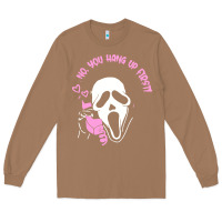 Toasted Coconut scream ghost Long Sleeve Tee - artisFamous