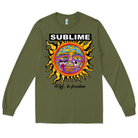 Army Green sunflower sublime 40oz to freedom Long Sleeve Tee - artisFamous