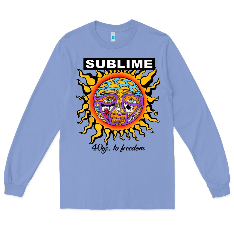 Sunflower Sublime 40oz To Freedom Long Sleeve Tee by artisFamous | Teevron