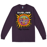 Plum sunflower sublime 40oz to freedom Long Sleeve Tee - artisFamous
