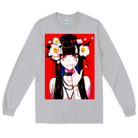 Moon Dust anime girl japanese Long Sleeve Tee - artisFamous