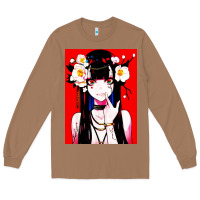 Toasted Coconut anime girl japanese Long Sleeve Tee - artisFamous