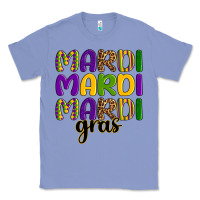 Colony Blue mardi mardi mardi gras Classic Tee - OliviaCreatesArt