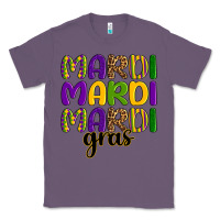 Lavender mardi mardi mardi gras Classic Tee - OliviaCreatesArt