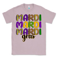 Lilac mardi mardi mardi gras Classic Tee - OliviaCreatesArt