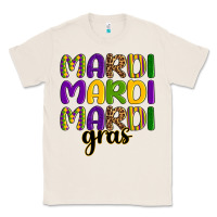 Natural mardi mardi mardi gras Classic Tee - OliviaCreatesArt