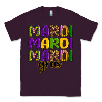Plum mardi mardi mardi gras Classic Tee - OliviaCreatesArt