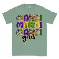 Sage mardi mardi mardi gras Classic Tee - OliviaCreatesArt