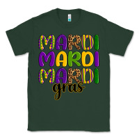 Sports Green mardi mardi mardi gras Classic Tee - OliviaCreatesArt