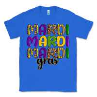 True Royal mardi mardi mardi gras Classic Tee - OliviaCreatesArt