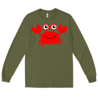 Red Crab Long Sleeve Tee | Teevron