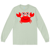 Matcha Red Crab Long Sleeve Tee - artisFamous