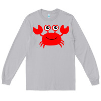 Moon Dust Red Crab Long Sleeve Tee - artisFamous