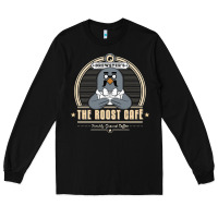 Black the roost animal cafe Long Sleeve Tee - artisFamous