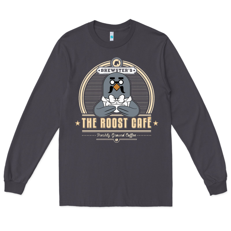 The Roost Animal Cafe Long Sleeve Tee by artisFamous | Teevron