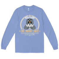 Colony Blue the roost animal cafe Long Sleeve Tee - artisFamous