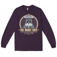 Plum the roost animal cafe Long Sleeve Tee - artisFamous