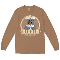 Toasted Coconut the roost animal cafe Long Sleeve Tee - artisFamous