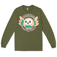 Army Green team rowlet classic Long Sleeve Tee - artisFamous
