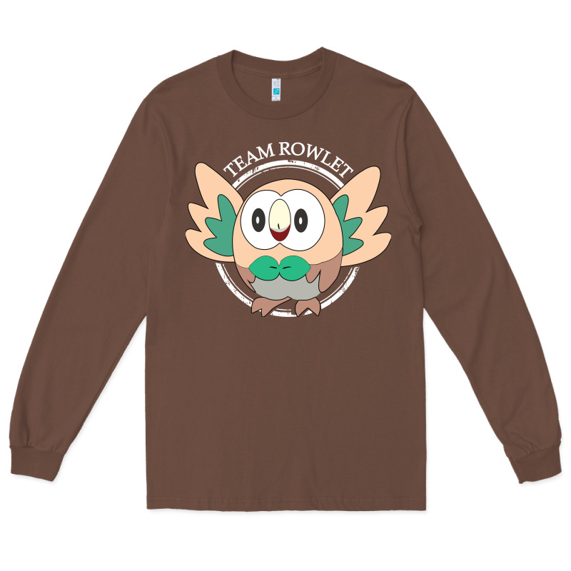 Team Rowlet Classic Long Sleeve Tee by artisFamous | Teevron
