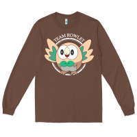 Chestnut team rowlet classic Long Sleeve Tee - artisFamous
