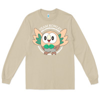 Mushroom team rowlet classic Long Sleeve Tee - artisFamous