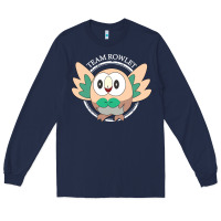 Navy team rowlet classic Long Sleeve Tee - artisFamous
