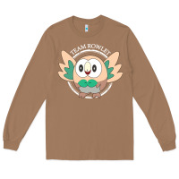 Toasted Coconut team rowlet classic Long Sleeve Tee - artisFamous