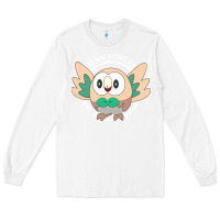 White team rowlet classic Long Sleeve Tee - artisFamous