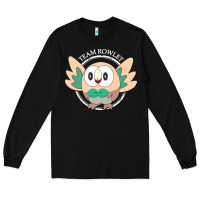 Black team rowlet classic Long Sleeve Tee - artisFamous
