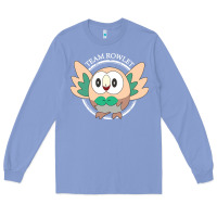 Colony Blue team rowlet classic Long Sleeve Tee - artisFamous