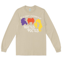 Mushroom hocus pocus shirt Long Sleeve Tee - artisFamous