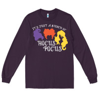 Plum hocus pocus shirt Long Sleeve Tee - artisFamous