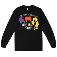 Black hocus pocus shirt Long Sleeve Tee - artisFamous