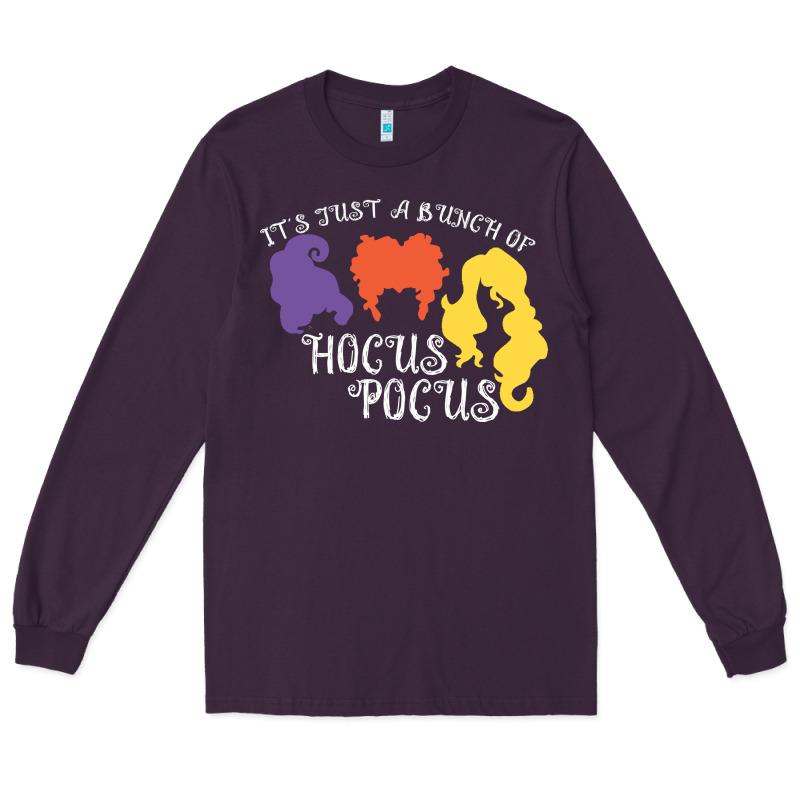 Hocus Pocus Shirt Long Sleeve Tee by artisFamous | Teevron