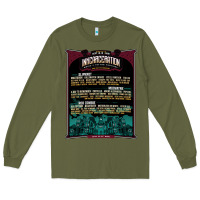 Army Green face mask mansfield ohio inkcarceration lineup Long Sleeve Tee - artisFamous