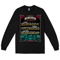 Black face mask mansfield ohio inkcarceration lineup Long Sleeve Tee - artisFamous