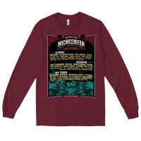 Burgundy face mask mansfield ohio inkcarceration lineup Long Sleeve Tee - artisFamous
