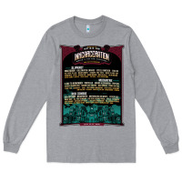 Heather Grey face mask mansfield ohio inkcarceration lineup Long Sleeve Tee - artisFamous