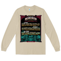 Mushroom face mask mansfield ohio inkcarceration lineup Long Sleeve Tee - artisFamous