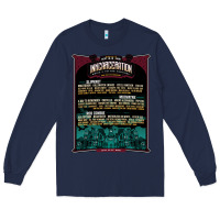 Navy face mask mansfield ohio inkcarceration lineup Long Sleeve Tee - artisFamous