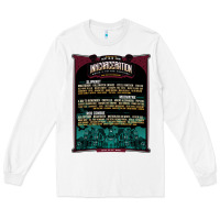White face mask mansfield ohio inkcarceration lineup Long Sleeve Tee - artisFamous