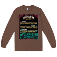 Chestnut face mask mansfield ohio inkcarceration lineup Long Sleeve Tee - artisFamous