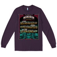 Plum face mask mansfield ohio inkcarceration lineup Long Sleeve Tee - artisFamous