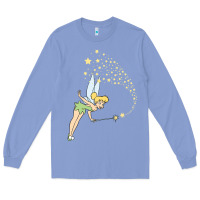 Colony Blue tinkerbell magic Long Sleeve Tee - artisFamous