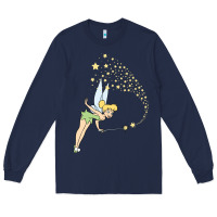 Navy tinkerbell magic Long Sleeve Tee - artisFamous