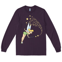 Plum tinkerbell magic Long Sleeve Tee - artisFamous